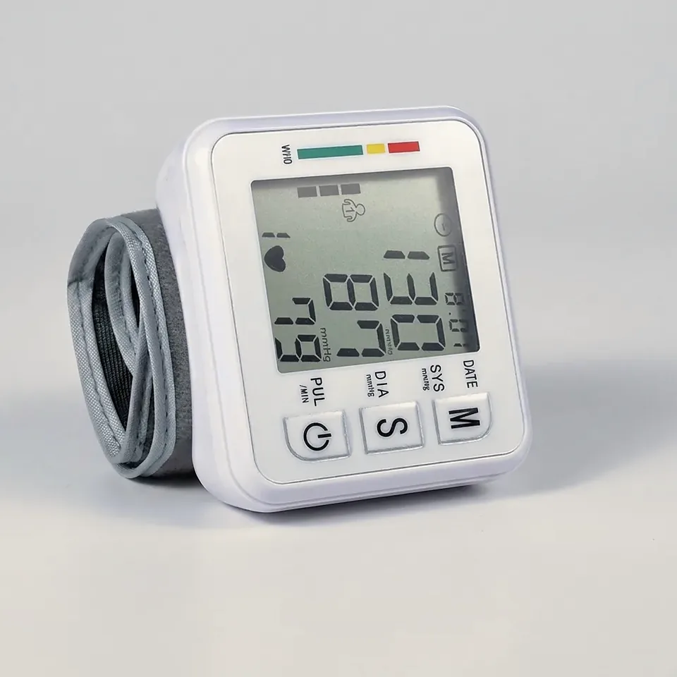 Digital Blood Pressure Monitor