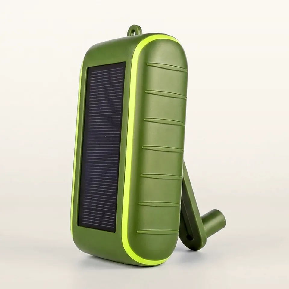 Hand-Crank Emergency Power Bank