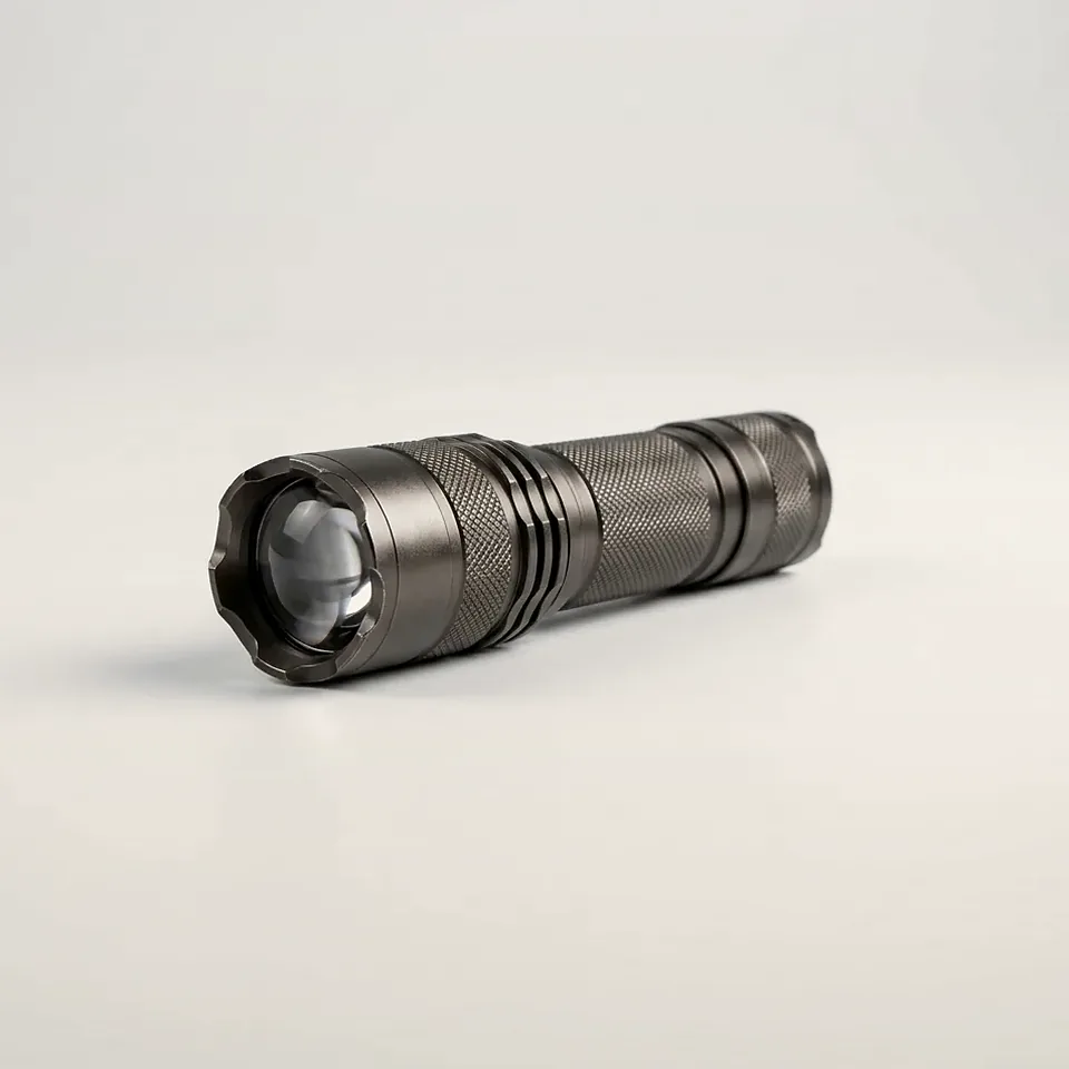 Tactical Zoom LED Flashlight