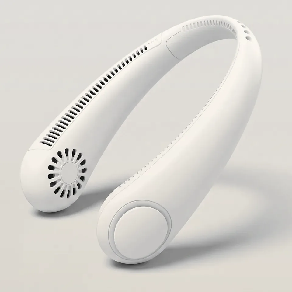 Hands-Free Neck Fan