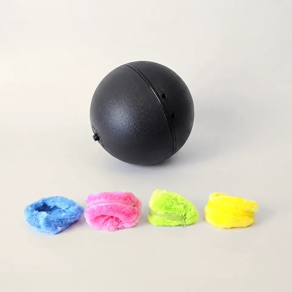 Rolling Pet Hair Mop Ball