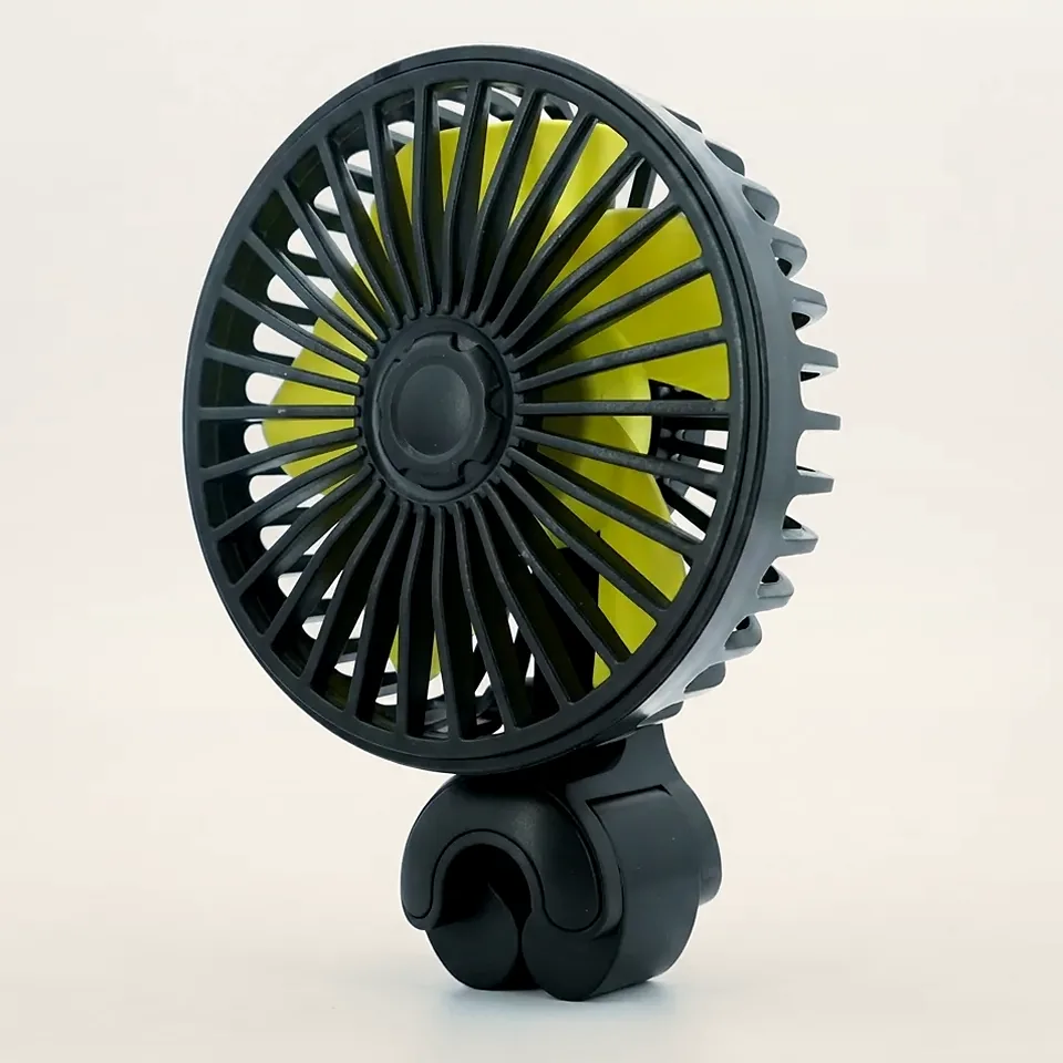 Back-Seat Clip-On Car Fan