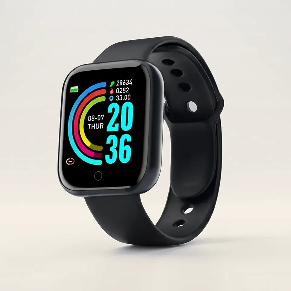 Fitness Tracking Smartwatch